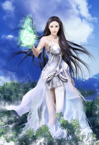 红莲美人